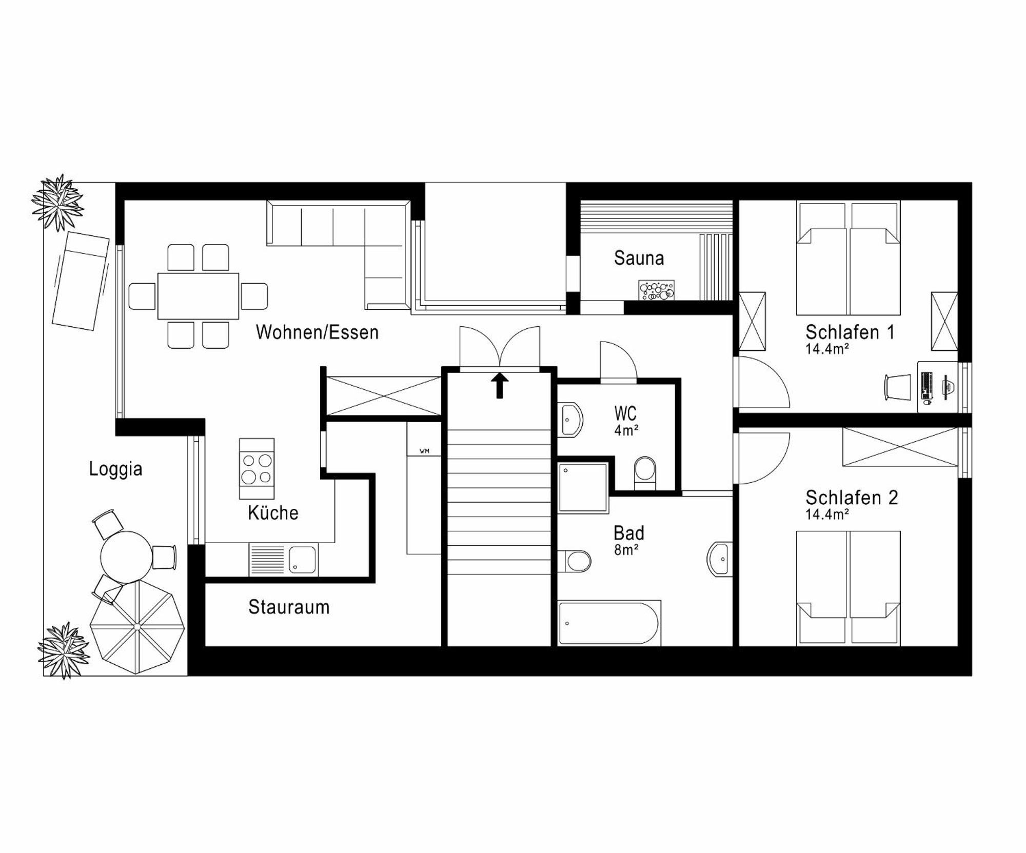 Chiemgauloft , 5 Sterne Ferienwohnung Am Chiemsee Übersee المظهر الخارجي الصورة