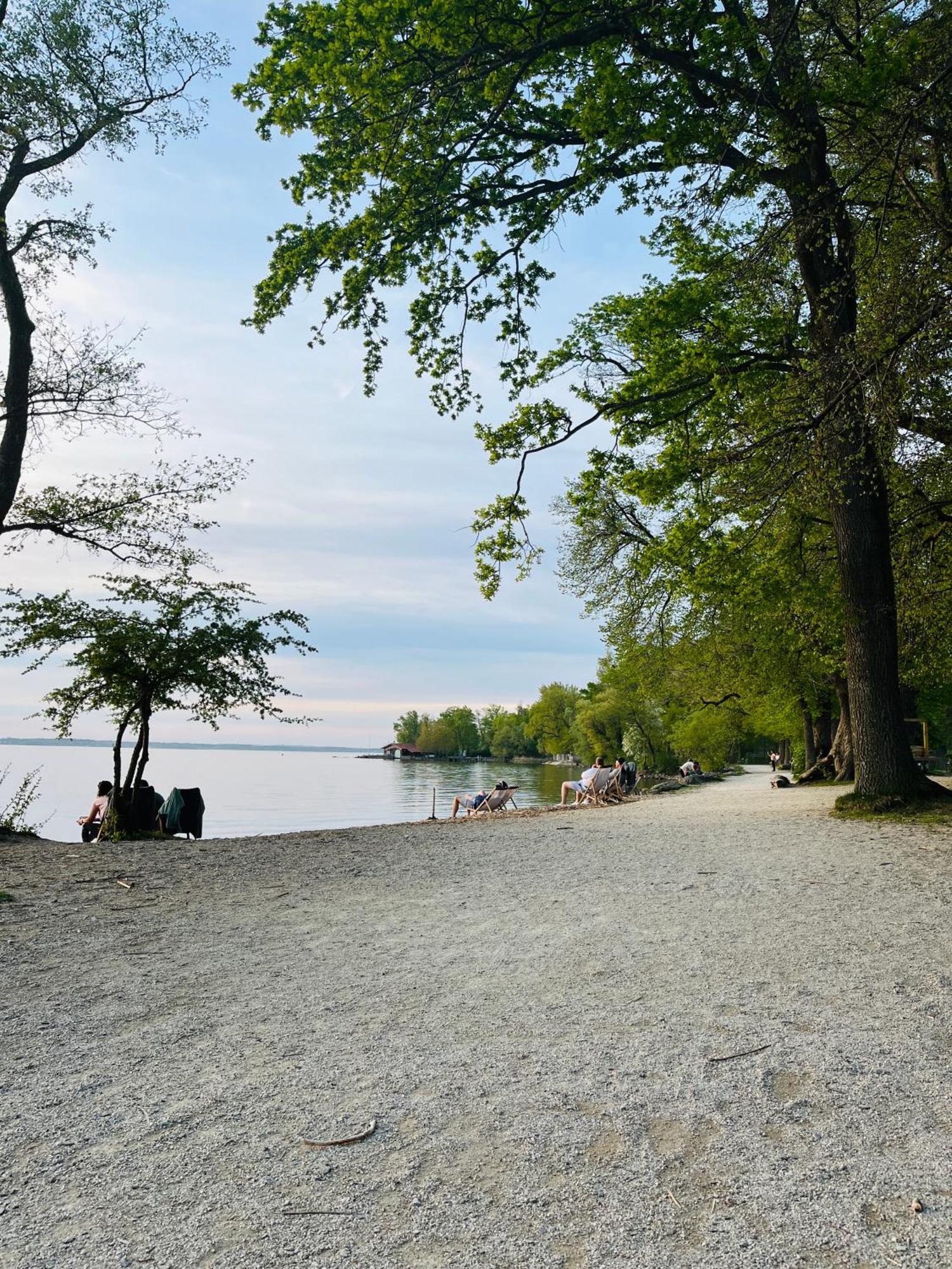 Chiemgauloft , 5 Sterne Ferienwohnung Am Chiemsee Übersee المظهر الخارجي الصورة